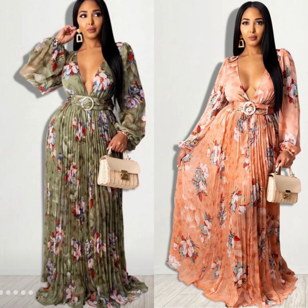 Lovely Long dresses.
